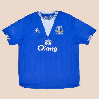 Everton 2009 - 2010 Home Shirt (Very good) XL