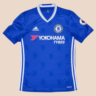 Chelsea 2016 - 2017 Home Shirt (Good) S