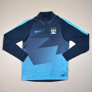 Manchester City 2015 - 2016 Training Top (Excellent) M