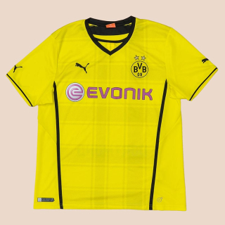 Borussia Dortmund 2013 - 2014 Home Shirt (Very good) XL