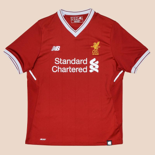 Liverpool 2017 - 2018 Home Shirt (Very good) YXL