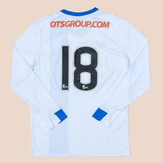 Kilmarnock 2017 - 2018 Away Shirt #18 (Very good) M