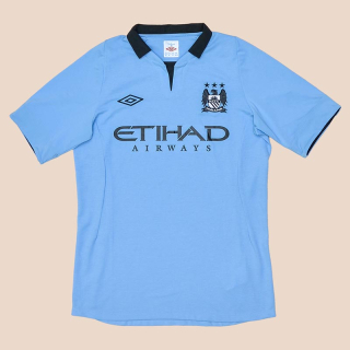 Manchester City 2012 - 2013 Home Shirt (Very good) S