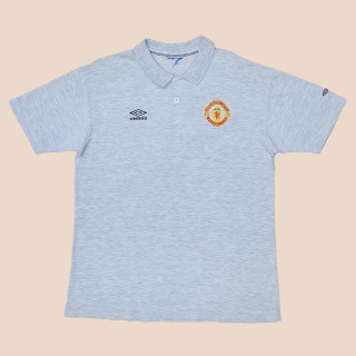 Manchester United 1993 - 1995 Polo Shirt (Very good) M