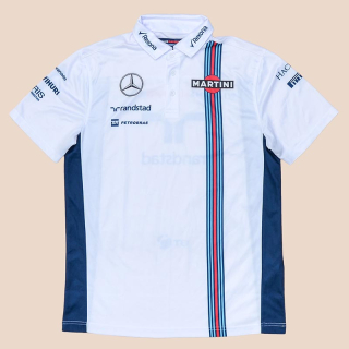 Williams Martini 'Massa Era' Formula 1 Shirt (Excellent) M