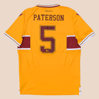 Motherwell 2021 - 2022 Home Shirt #5 Paterson (Very good) L