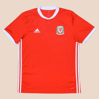 Wales 2018 - 2019 Home Shirt (Excellent) M