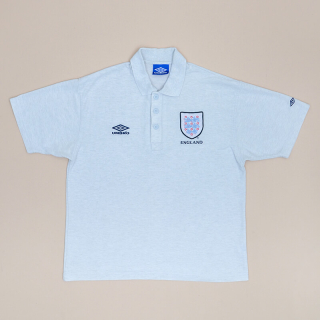 England 1996 - 1998 Training Polo (Very good) M