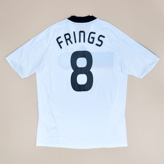 Germany 2008 - 2009 Home Shirt #8 Frings (Good) L