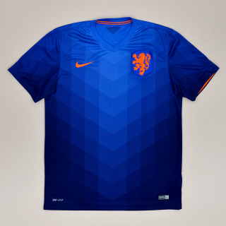 Holland 2014 - 2015 Away Shirt (Good) S