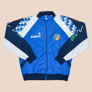 Italy 1990 - 1992 Training Jacket (Good) L