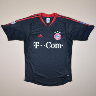 Bayern Munich 2004 - 2005 Champions League Third Shirt (Excellent) S