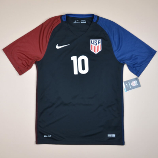 USA 2016 - 2017 'BNWT' Away Shirt #10 (Good) S