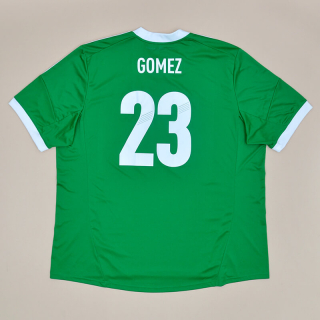 Germany 2012 - 2013 Away Shirt #23 Gomez (Very good) XXXL