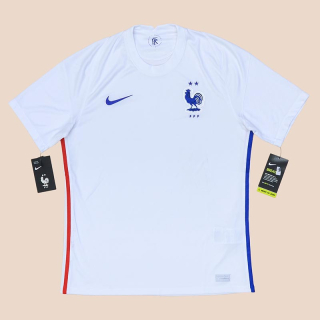 France 2020 - 2021 'BNWT' Away Shirt (Very good) M