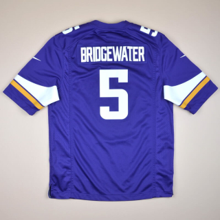 Minnesota Vikings 2000 NFL American Football Shirt #5 Bridgewater (Very good) M