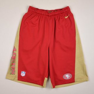 San Francisco 49ers 2000 NFL American Football Shorts (Excellent) S