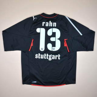 Stuttgart 2008 - 2009 Match Worn Reserve Third Shirt #13 Rahn (Excellent) XL