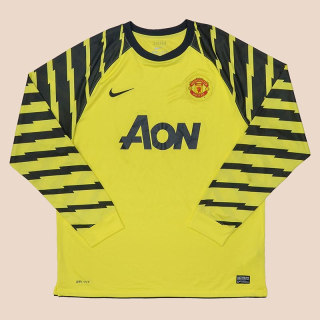 Manchester United 2010 - 2011 Goalkeeper Shirt (Very good) XL