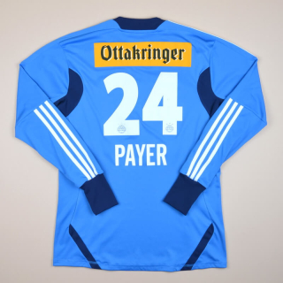 Rapid Vienna 2011 - 2012 Goalkeeper Shirt #24 Payer (Very good) XL boys