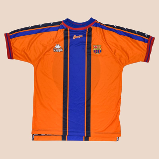 Barcelona 1997 - 1998 Away Shirt (Very good) L