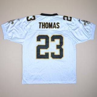 New Orlean Saints 2000 NFL American Football Shirt #23 Thomas (Very good) XXL