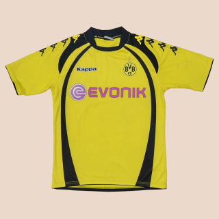 Borussia Dortmund 2009 - 2010 Home Shirt (Good) L