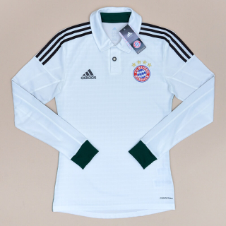 Bayern Munich 2013 - 2014 'BNWT' Player Issue Away Shirt (New with tags) S (4)