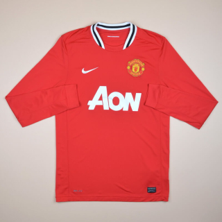 Manchester United 2011 - 2012 Home Shirt (Good) M