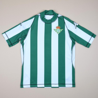 Real Betis 2003 - 2004 Home Shirt (Very good) S