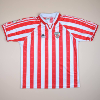 Athletic Bilbao 1996 - 1997 Home Shirt (Very good) XL