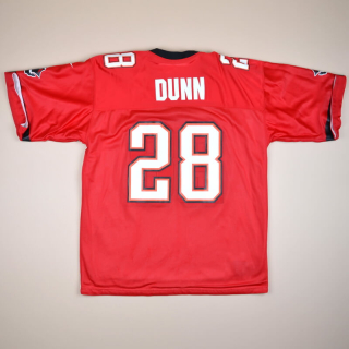 Tampa Bay Buccaneers NFL Reversible American Football Shirt #28 Dunn (Very good) XL