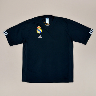 Real Madrid 2001 - 2002 Centenary Training Shirt (Very good) M