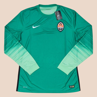 Shakhtar Donetsk 2015 - 2016 'BNWT' Goalkeeper Shirt (New with tags) XL