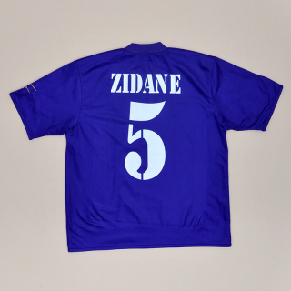 Real Madrid 2002 - 2003 Centenary Third Shirt #5 Zidane (Very good) S