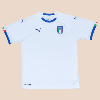 Italy 2018 - 2019 Away Shirt (Excellent) L