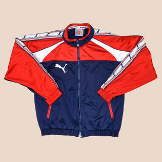 Atletico Madrid 1996 - 1997 Training Jacket (Good) M