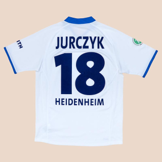 1. FC Heidenheim 2008 - 2009 Match Issue Home Shirt #18 Jurczyk (Very good) M