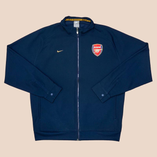 Arsenal 2007 - 2008 Training Jacket (Excellent) L