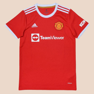 Manchester United 2021 - 2022 Home Shirt (Very good) M