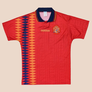 Spain 1994 - 1996 Home Shirt (Good) S