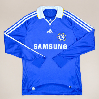 Chelsea 2008 - 2009 Home Shirt (Good) S