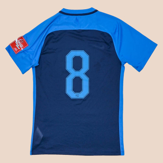 FC Zurich 2020 - 2021 Match Issue Women Shirt #8 (Very good) S