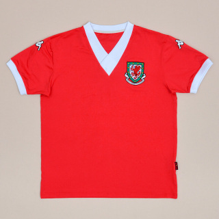 Wales 2006 - 2007 Home Shirt (Very good) XL