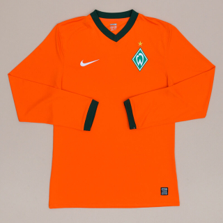 Werder Bremen 2009 - 2010 Player Issue Away Shirt (Very good) L