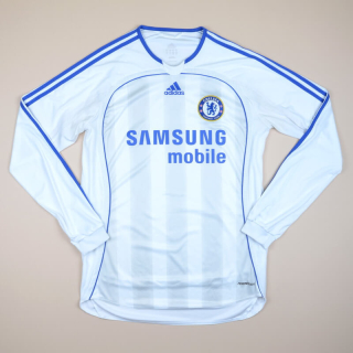 Chelsea 2006 - 2007 Player Issue Formotion Away Shirt (Very good) L