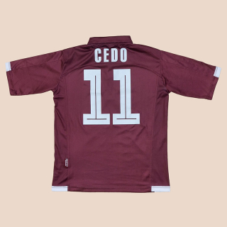 Servette 2014 - 2015 Home Shirt #11 Cedo (Very good) L