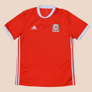 Wales 2018 - 2019 Home Shirt (Very good) L