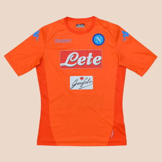 Napoli 2017 - 2018 Goalkeeper Shirt (Very good) L