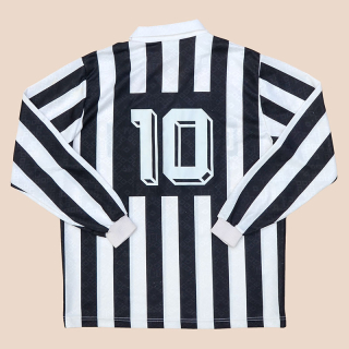 Juventus 1992 - 1994 Home Shirt #10 (Good) XL